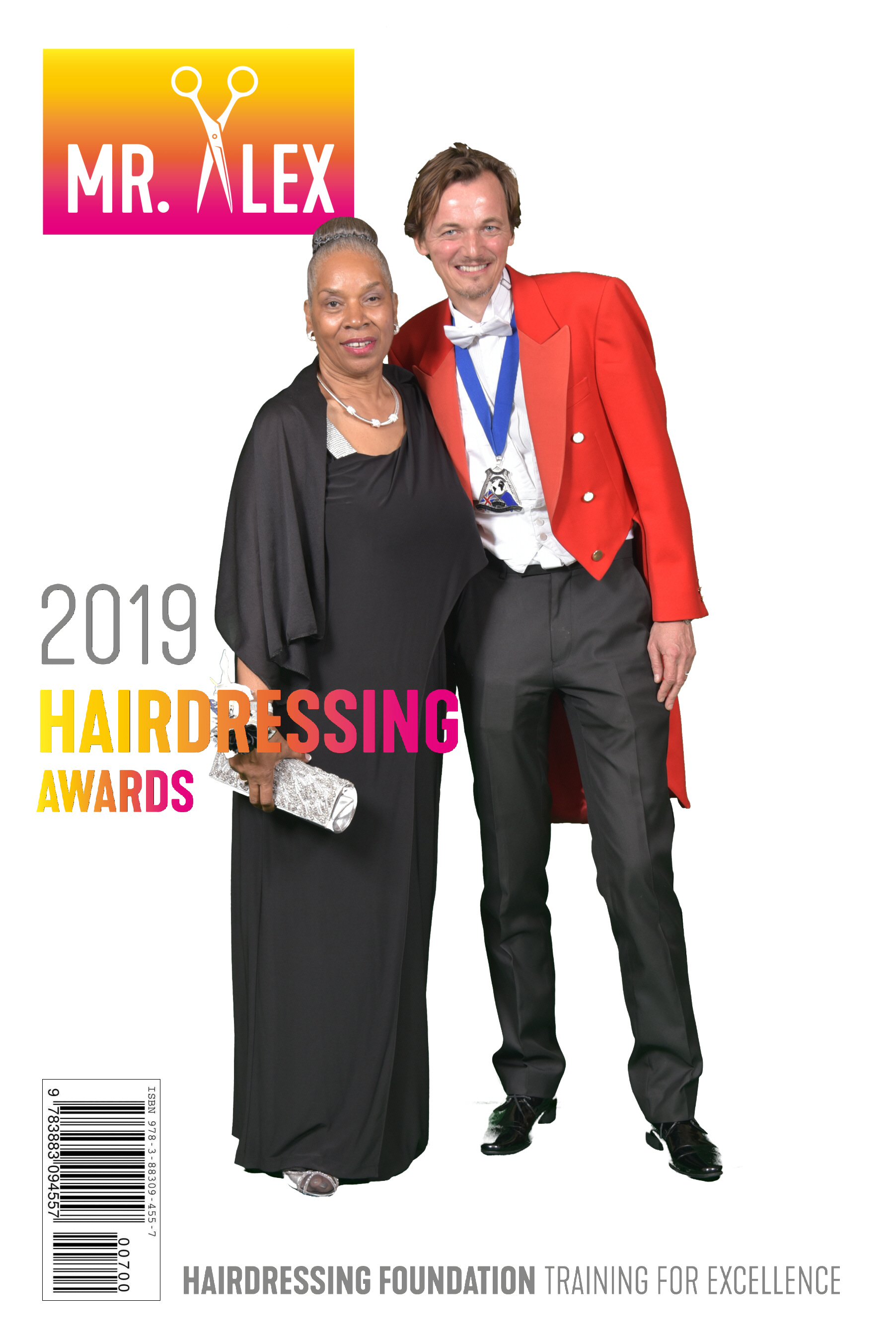 Jackie Lilly and Joss Herjean (Toastmaster)